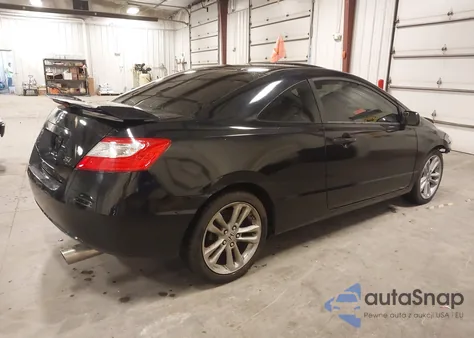 2008 Honda Civic Si z USA, uszkodzony, nr VIN 2HGFG21558H700097